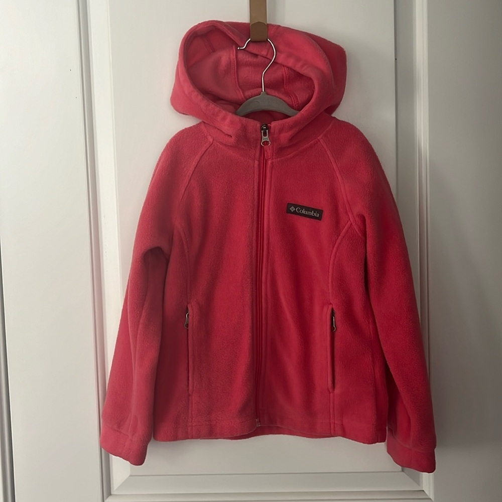 Columbia Benton Springs II hooded fleece jacket coat